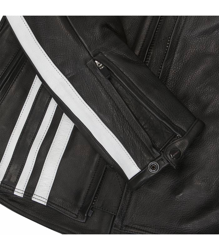 LevneMoto - Dámská kožená moto bunda W-TEC NF-1173