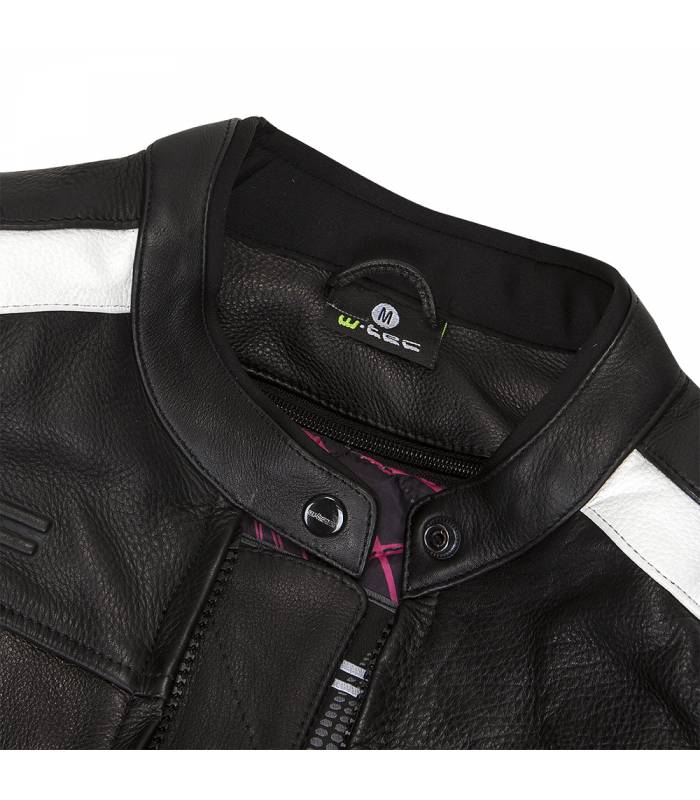 LevneMoto - Dámská kožená moto bunda W-TEC NF-1173