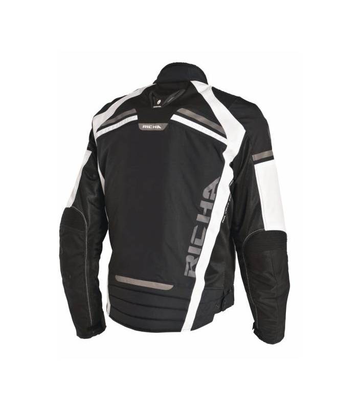 LevneMoto - Dámská moto bunda Richa AIRSTREAM-bílá