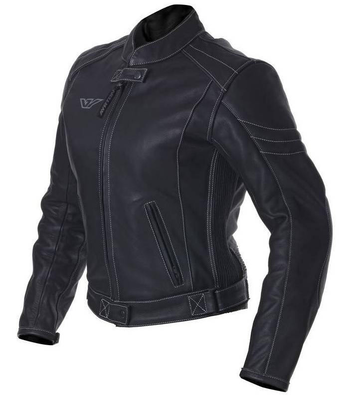 LevneMoto - Bunda Vixen, AYRTON - ČR, dámská (černá)