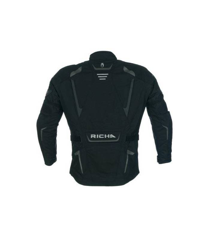 LevneMoto - Dámská moto bunda Richa AIRMACH-černá