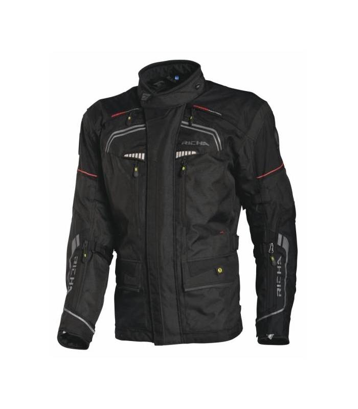 LevneMoto - Dámská moto bunda Richa INFINITY-černá