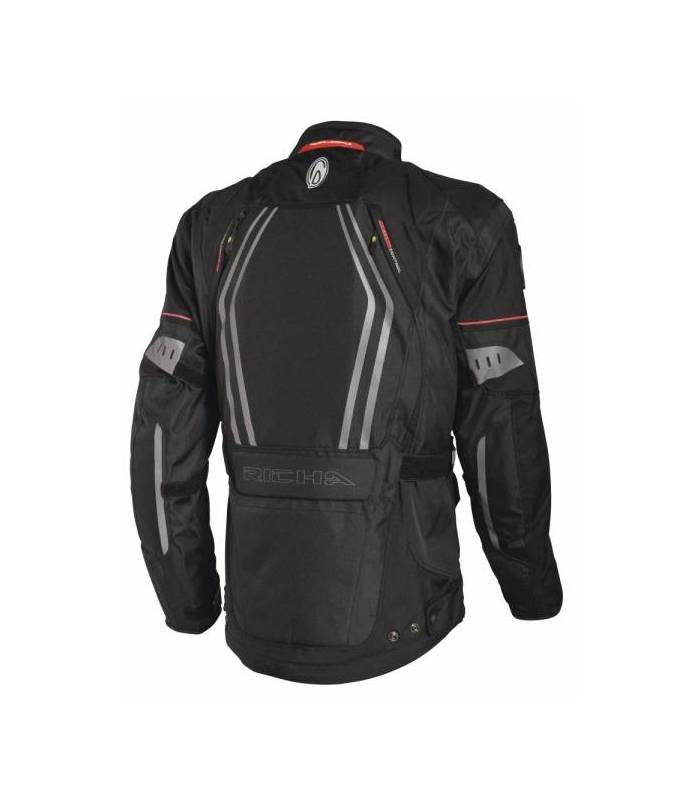 LevneMoto - Dámská moto bunda Richa INFINITY-černá