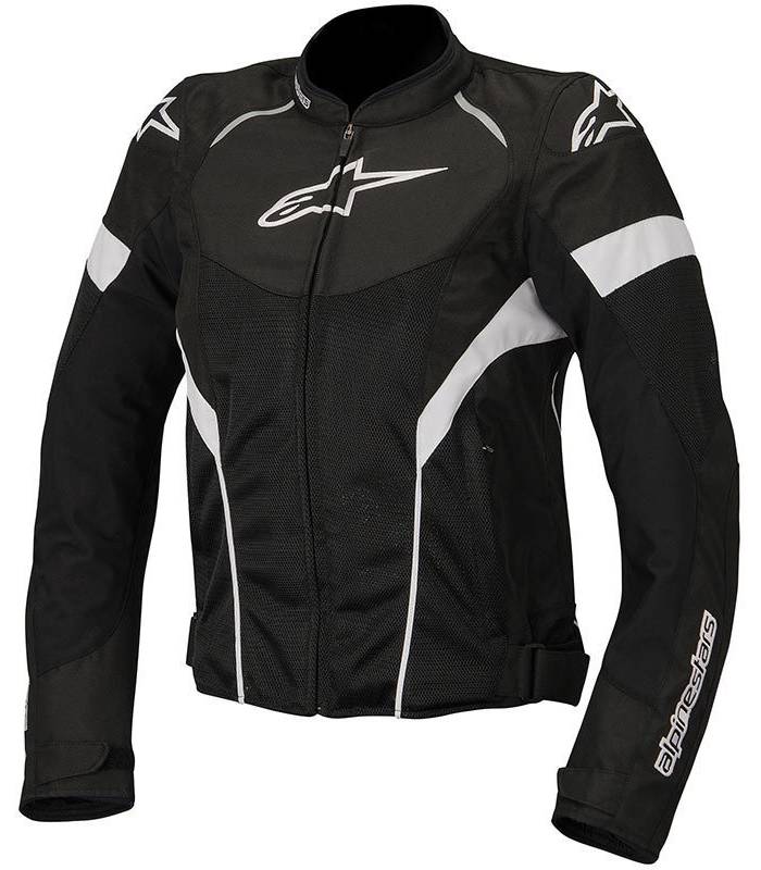 LevneMoto - Bunda STELLA T-GP PLUS R , ALPINESTARS - Itálie, dámská (černá/bílá)