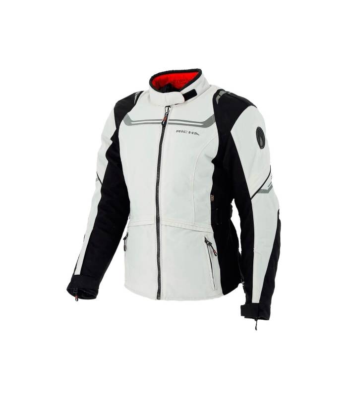 LevneMoto - Dámská moto bunda Richa PHOENICIA-šedá