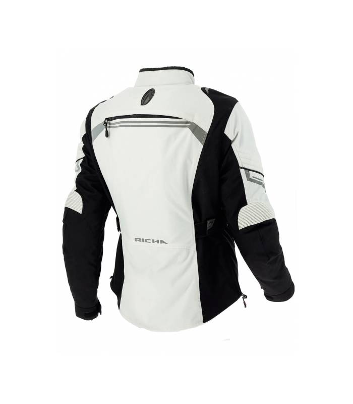 LevneMoto - Dámská moto bunda Richa PHOENICIA-šedá