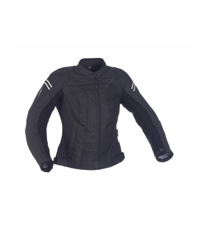 LevneMoto - Dámská kožená moto bunda Richa AIMEE-černá