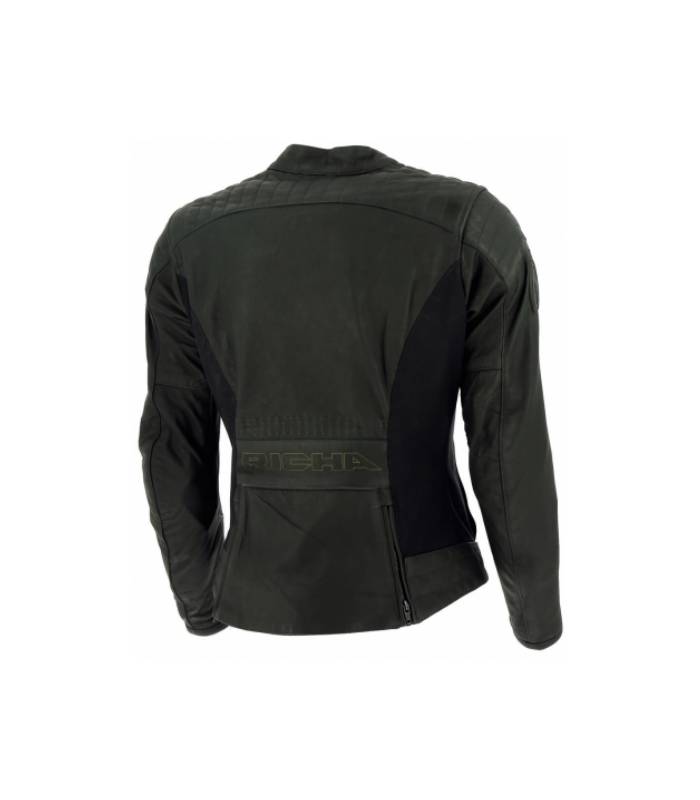 LevneMoto - Dámská kožená moto bunda Richa VANOISE-černá