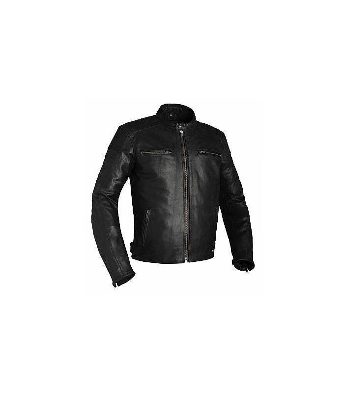 LevneMoto - Dámská kožená moto bunda Richa DAYTONA-černá
