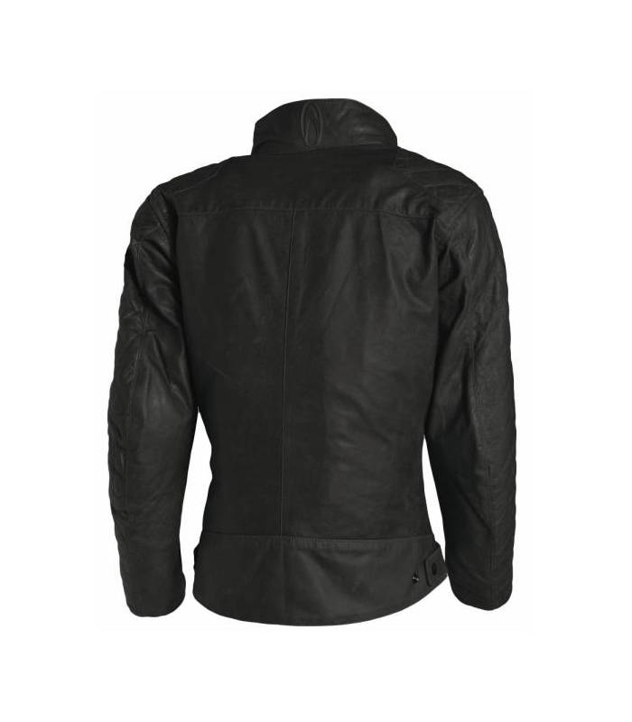 LevneMoto - Dámská kožená moto bunda Richa CAROLINE-černá
