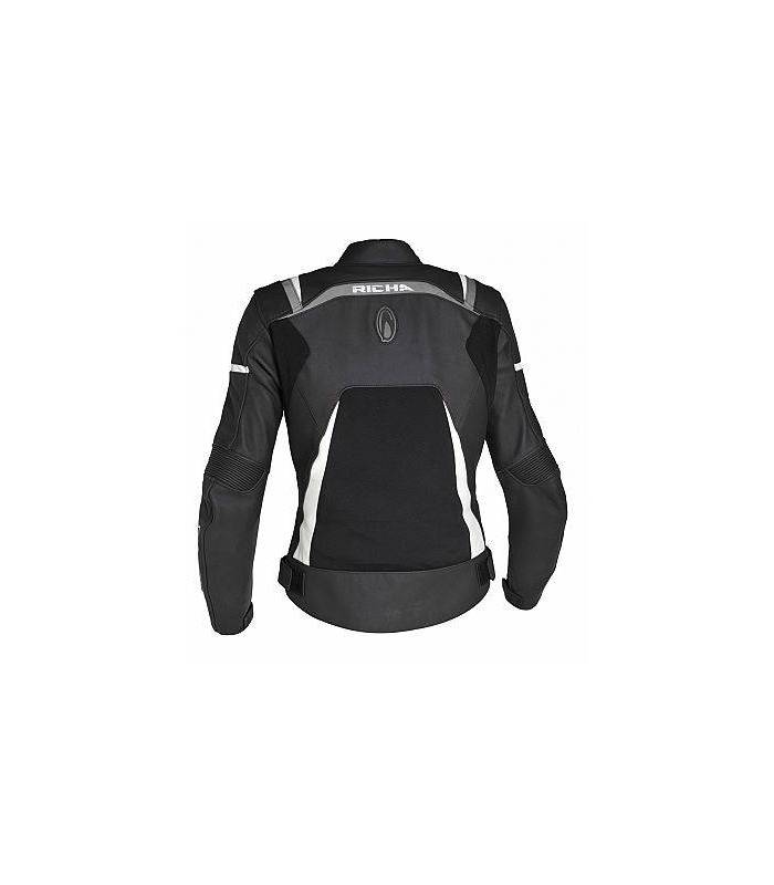 LevneMoto - Dámská kožená moto bunda Richa ATHENA-černá