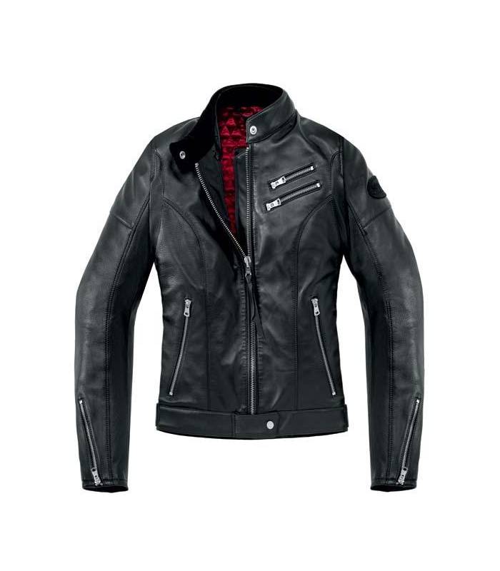 LevneMoto - Bunda CAFE RACE, SPIDI - Itálie, dámská (černá)