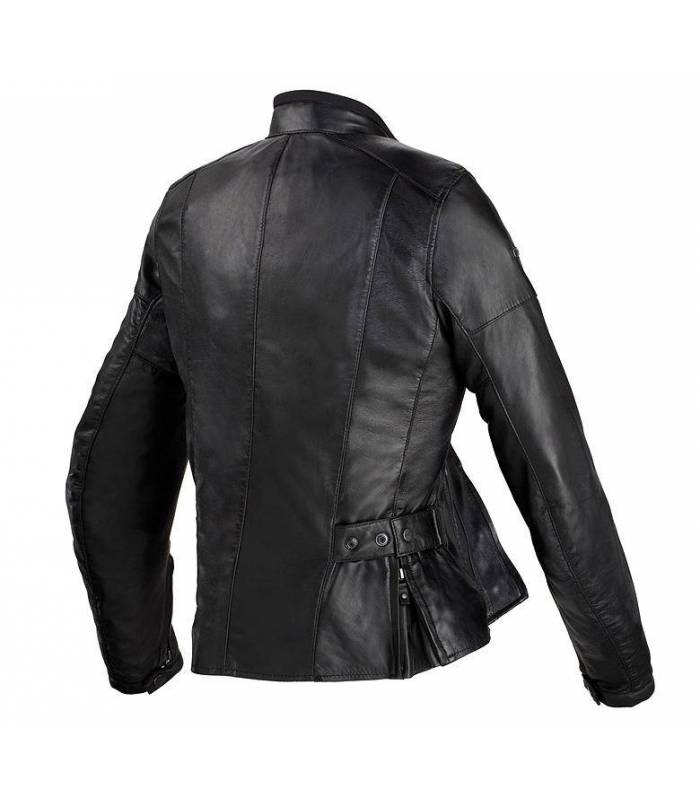 LevneMoto - Bunda MYST, SPIDI - Itálie, dámská (černá)