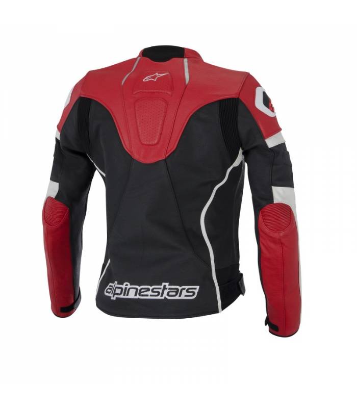 LevneMoto - Bunda STELLA GP PLUS R , ALPINESTARS - Itálie, dámská (červená/černá/bílá)