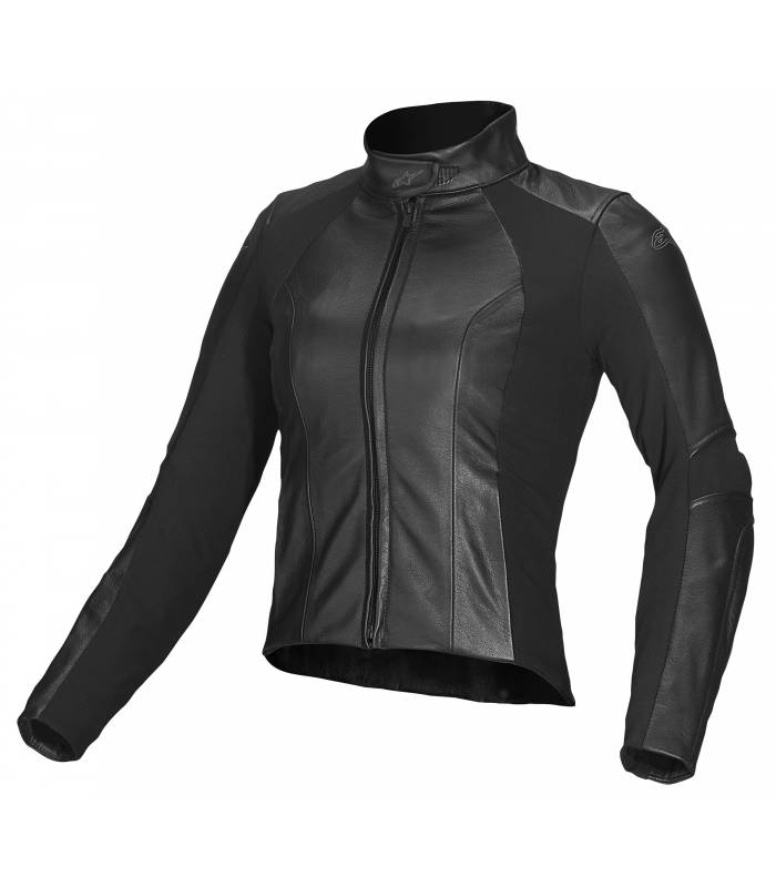 LevneMoto - Bunda VIKA, ALPINESTARS - Itálie, dámská (černé)