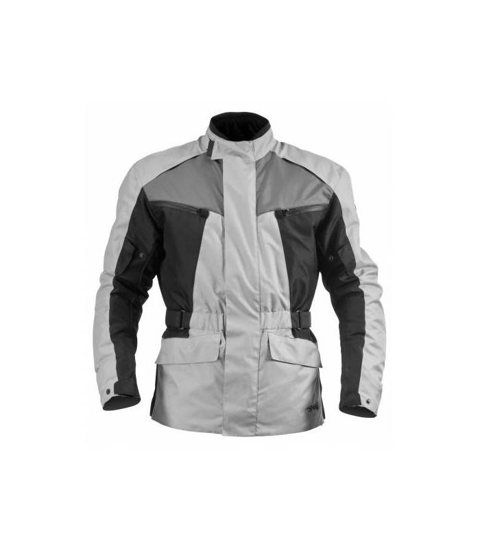 LevneMoto - Moto bunda MOTO ONE Focus - černo šedá