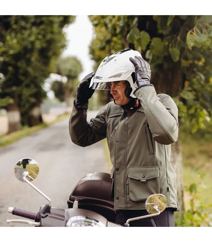 LevneMoto - Pánská softshell moto bunda W-TEC NF-2709