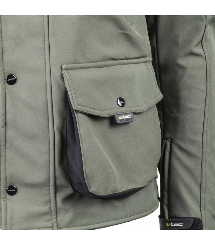 LevneMoto - Pánská softshell moto bunda W-TEC NF-2709