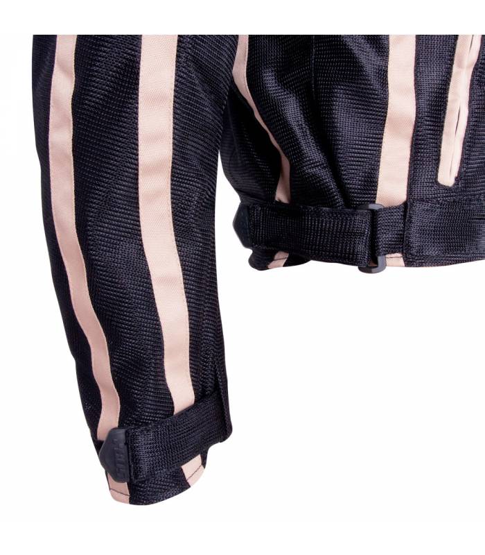 LevneMoto - Letní moto bunda BOS 6488 černá