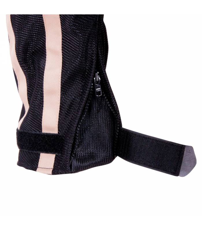 LevneMoto - Letní moto bunda BOS 6488 černá