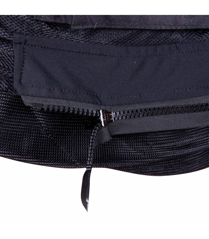 LevneMoto - Letní moto bunda BOS 6488 černá