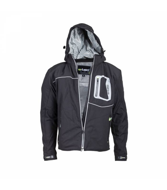 LevneMoto - Pánská softshell moto bunda W-TEC NF-2705