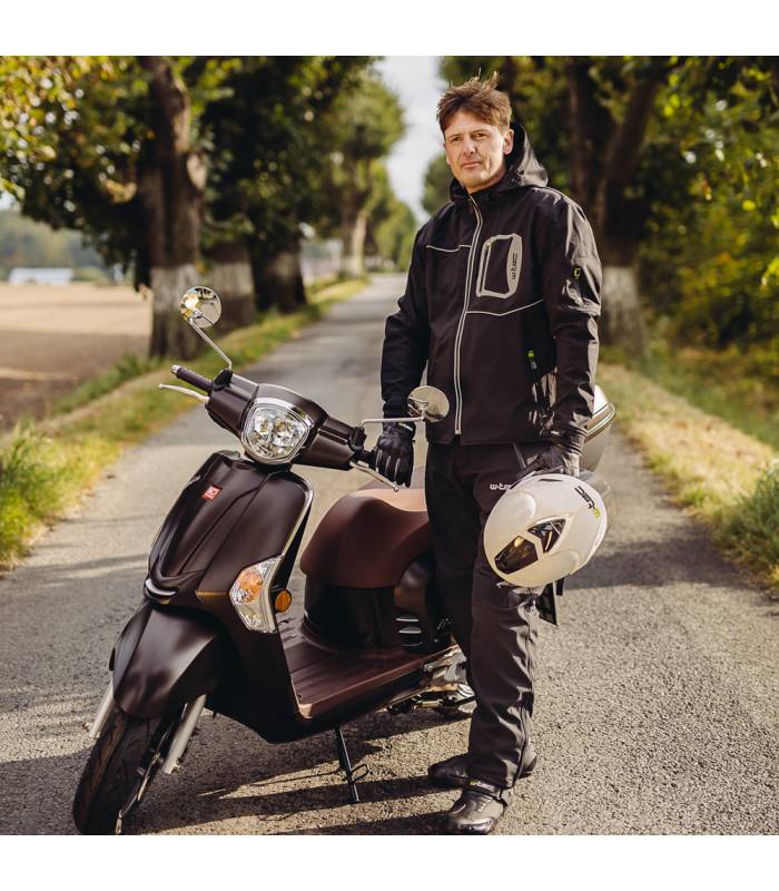 LevneMoto - Pánská softshell moto bunda W-TEC NF-2705