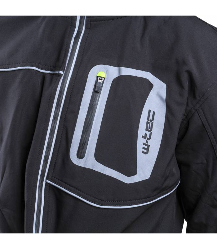 LevneMoto - Pánská softshell moto bunda W-TEC NF-2705