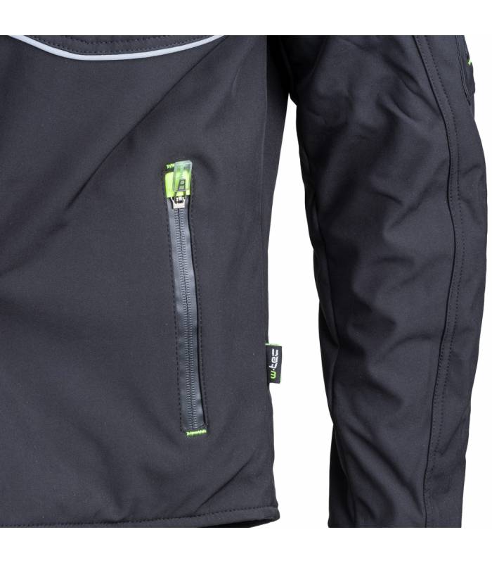 LevneMoto - Pánská softshell moto bunda W-TEC NF-2705