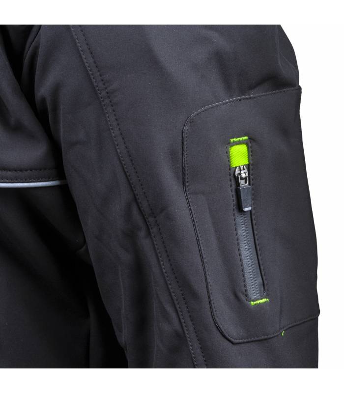 LevneMoto - Pánská softshell moto bunda W-TEC NF-2705