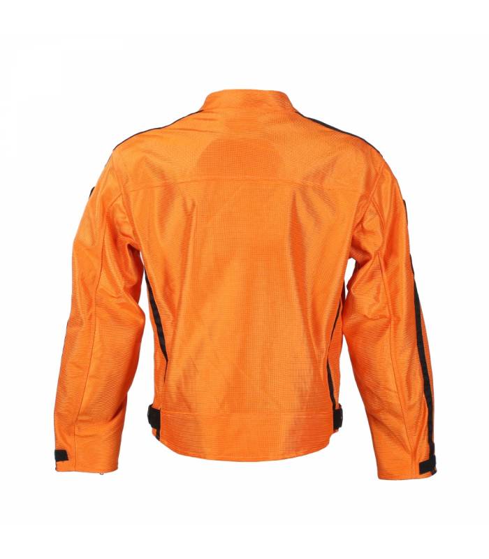 LevneMoto - Letní moto bunda BOS 6488 oranžová
