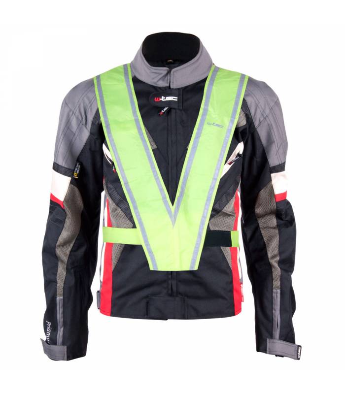 LevneMoto - Moto bunda W-TEC Priamus PLUS