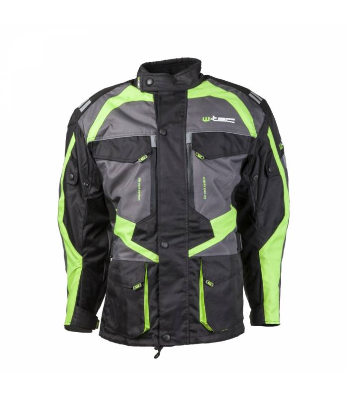 LevneMoto - Pánská moto bunda W-TEC GS-1613