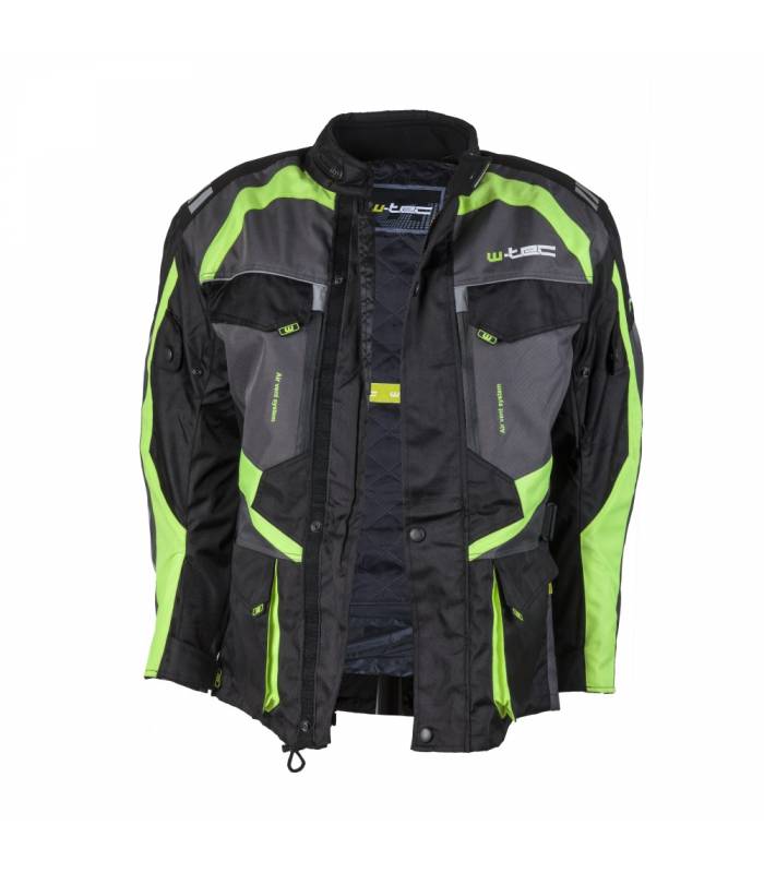 LevneMoto - Pánská moto bunda W-TEC GS-1613