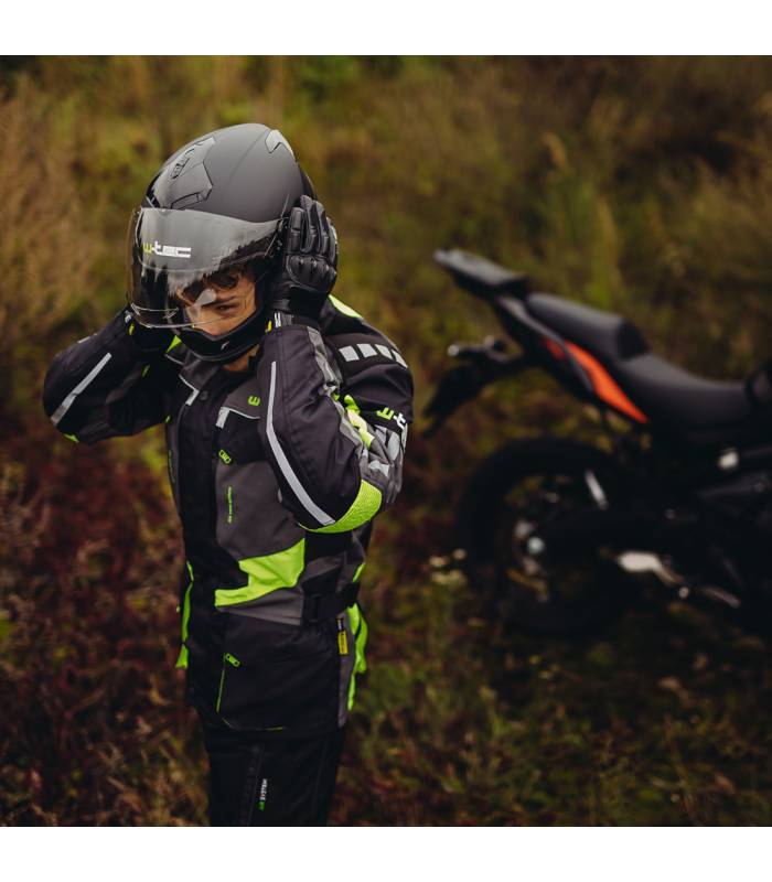 LevneMoto - Pánská moto bunda W-TEC GS-1613