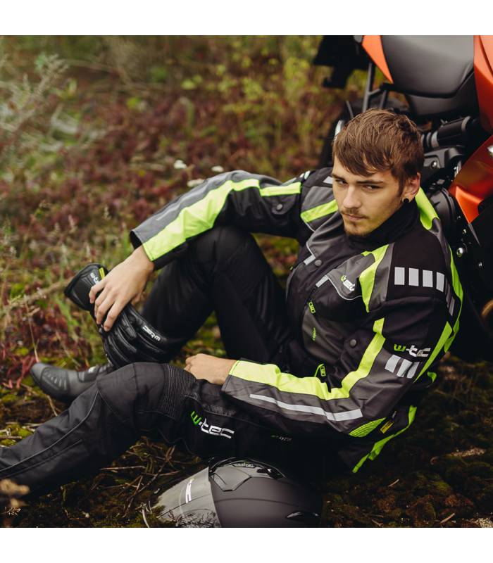 LevneMoto - Pánská moto bunda W-TEC GS-1613