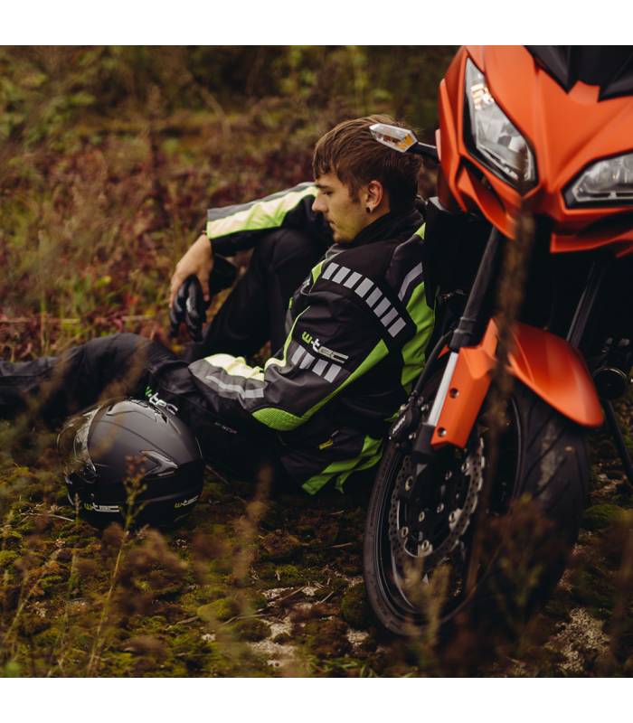 LevneMoto - Pánská moto bunda W-TEC GS-1613