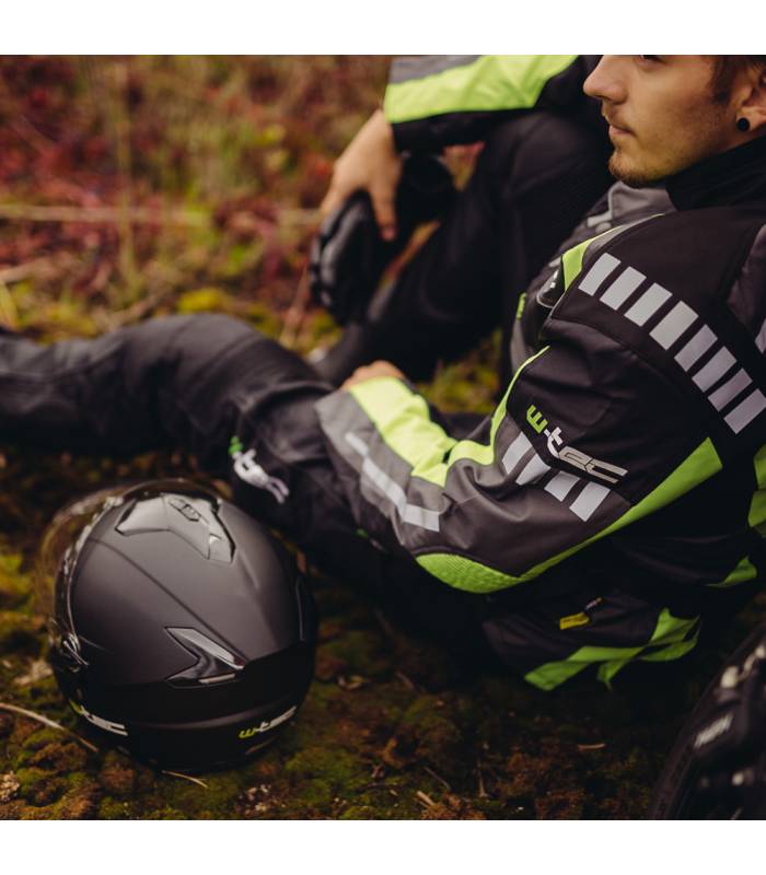 LevneMoto - Pánská moto bunda W-TEC GS-1613