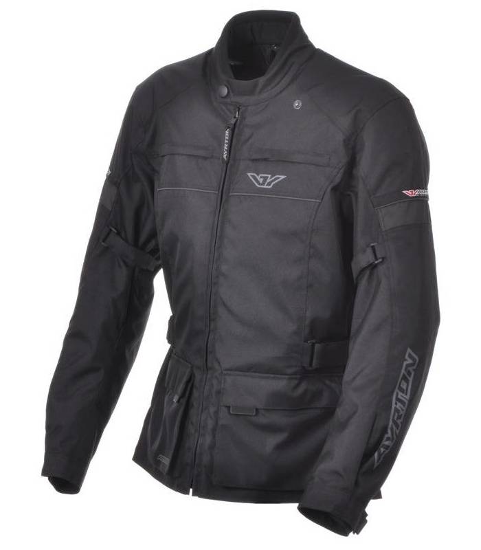 LevneMoto - Bunda Radical, AYRTON - ČR (černá)