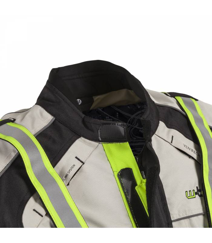 LevneMoto - Pánská dlouhá moto bunda W-TEC NF-2215