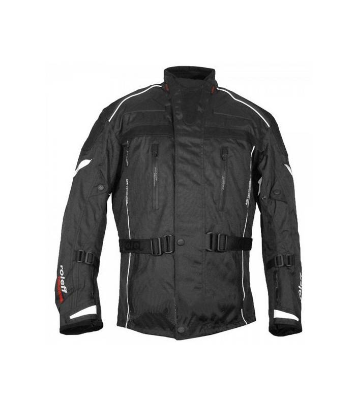 LevneMoto - Bunda Nubuk, ROLEFF - Německo, pánská (černá)