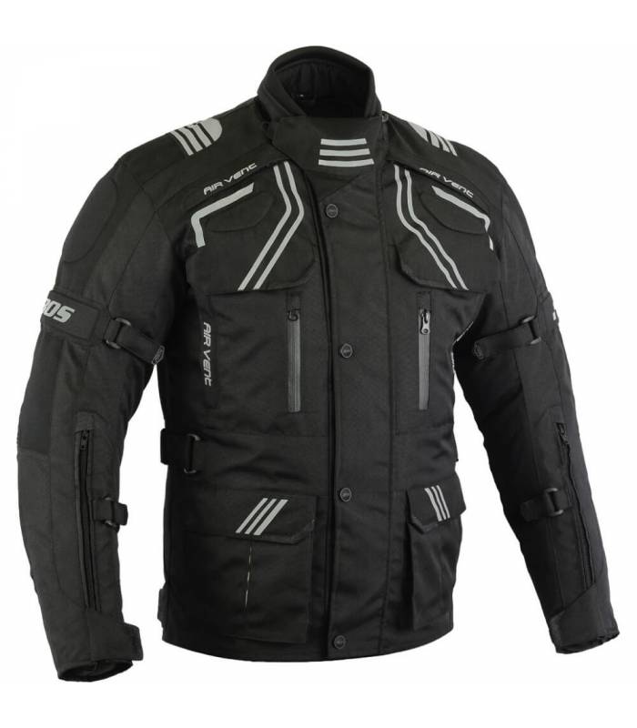 LevneMoto - Pánská touringová moto bunda BOS Temper