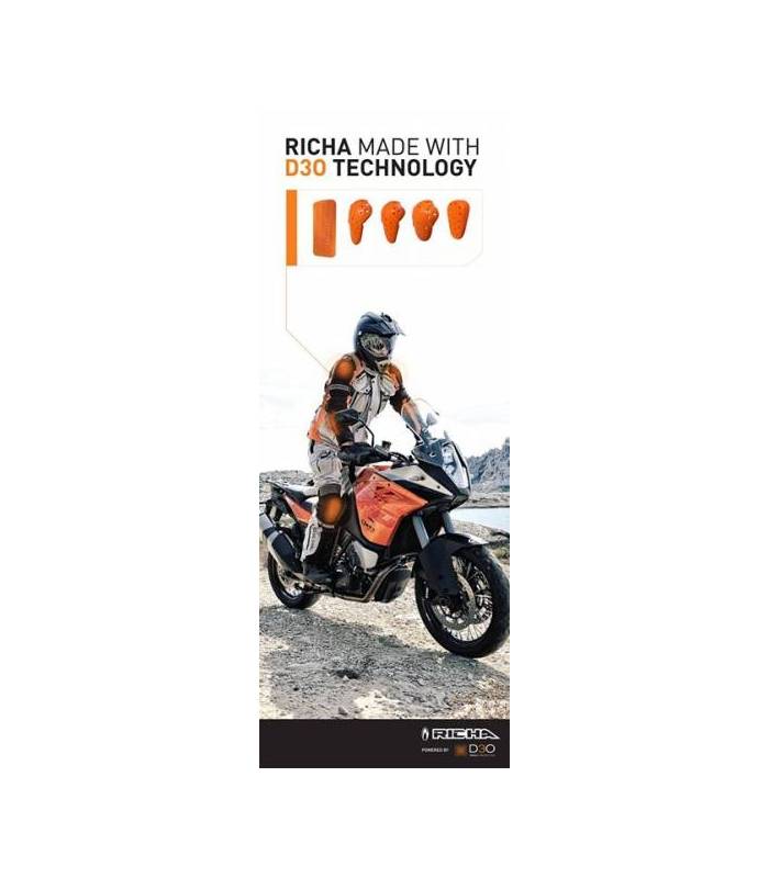 LevneMoto - Moto bunda Richa PHANTOM-černá