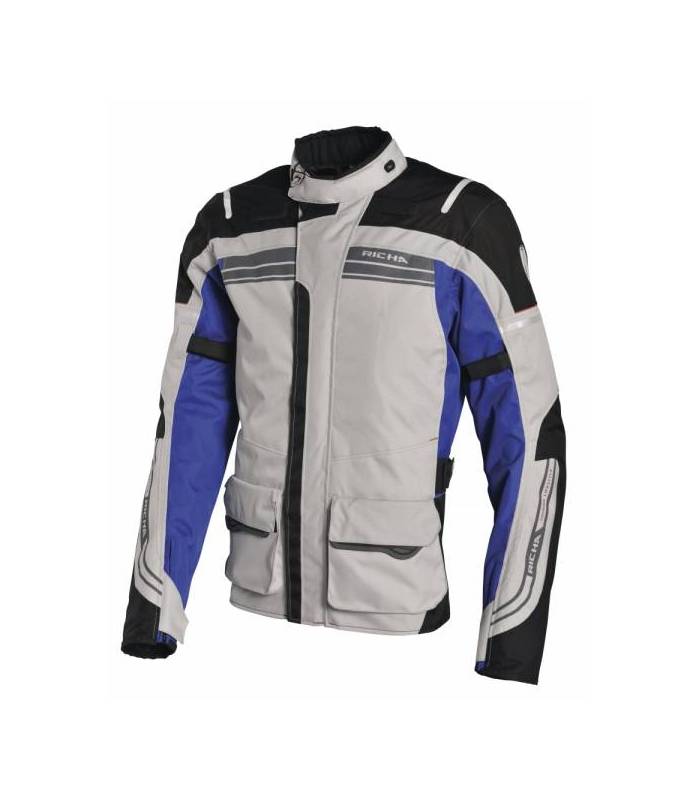 LevneMoto - Moto bunda Richa PHANTOM-modrá