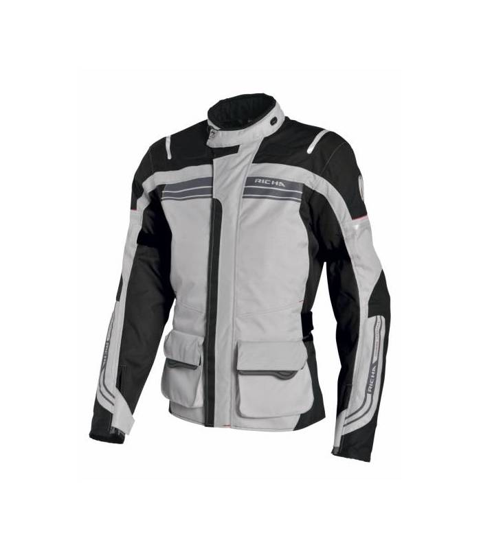 LevneMoto - Moto bunda Richa PHANTOM-šedá