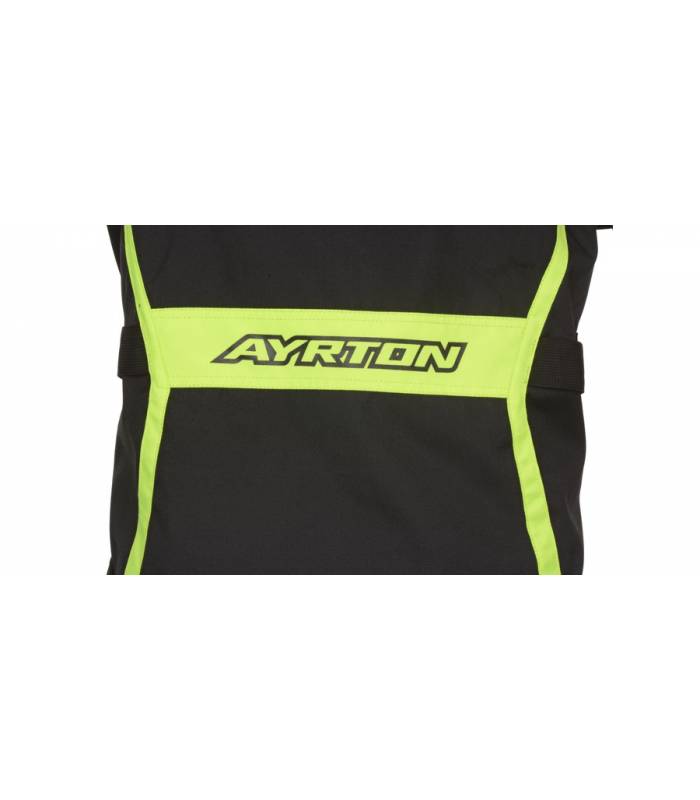 LevneMoto - Bunda Arcon, AYRTON (černá /žlutá fluo)