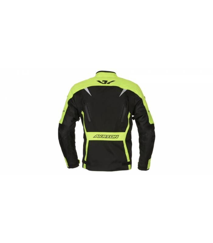 LevneMoto - Bunda Arcon, AYRTON (černá /žlutá fluo)