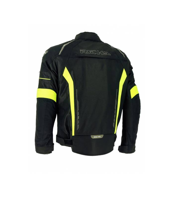 LevneMoto - Moto bunda Richa FALCON-černo žlutá fluo