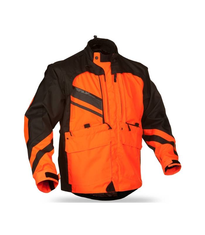 LevneMoto - Bunda Patrol 2015/2016, FLY RACING - USA (černá/oranžová)