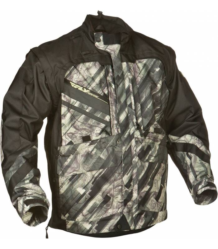 LevneMoto - Bunda Patrol 2015/2016, FLY RACING - USA (maskáč)